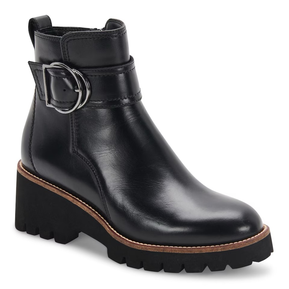 Blondo Dagger Waterproof Women’s Leather Boots (size 6.5) LIKE NEW